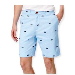 Men's Tommy Hilfiger Scooter Print Shorts Size 40 W